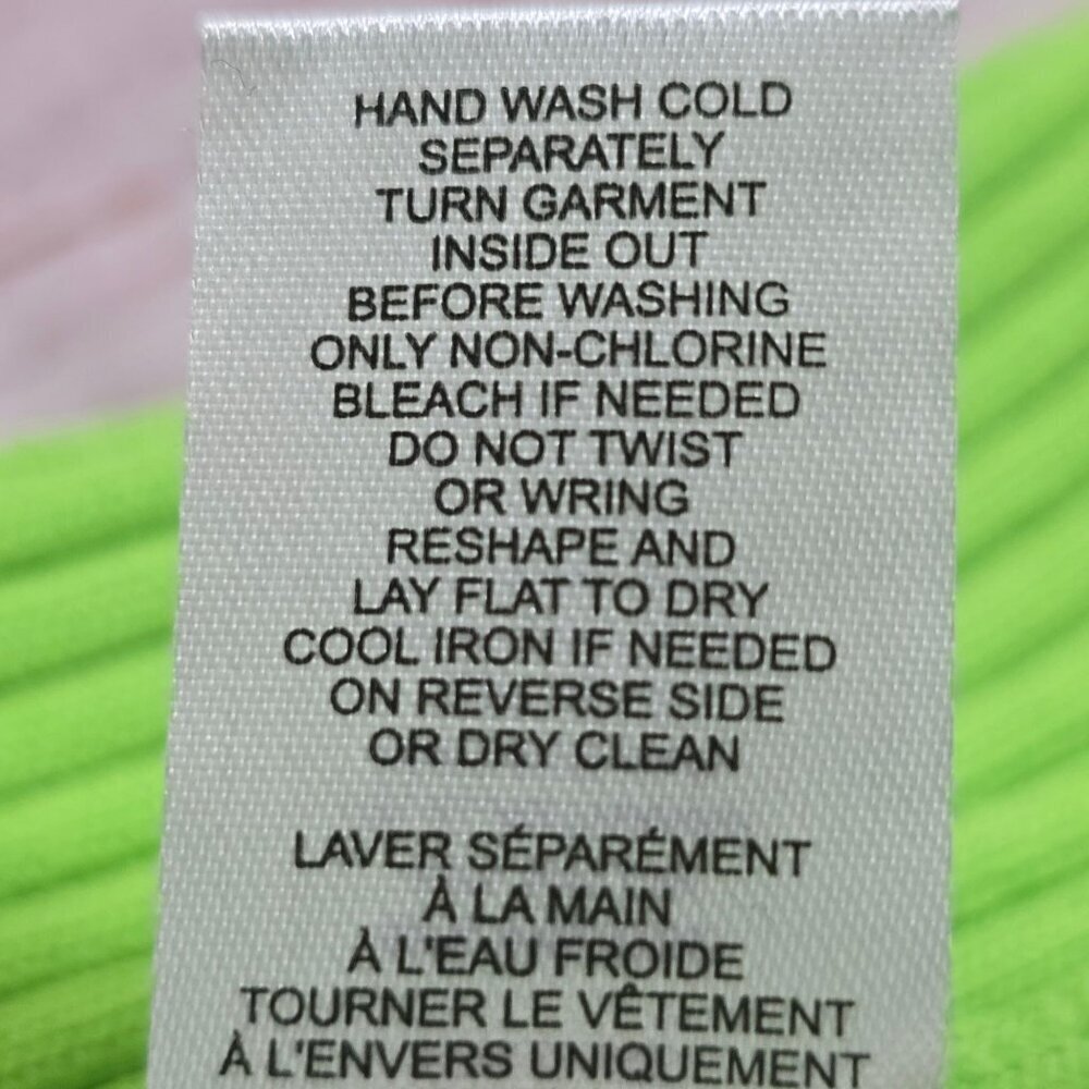 House of Harlow 1960 Jade Lime Knit Maxi Dress, Women's Small NWT - Picture 8 of 12